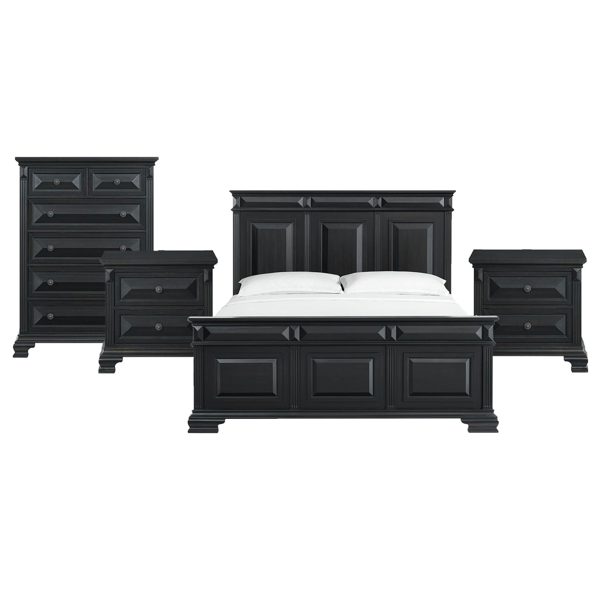 Bridgestone - Panel Bedroom Set - Stylish Home Furniture