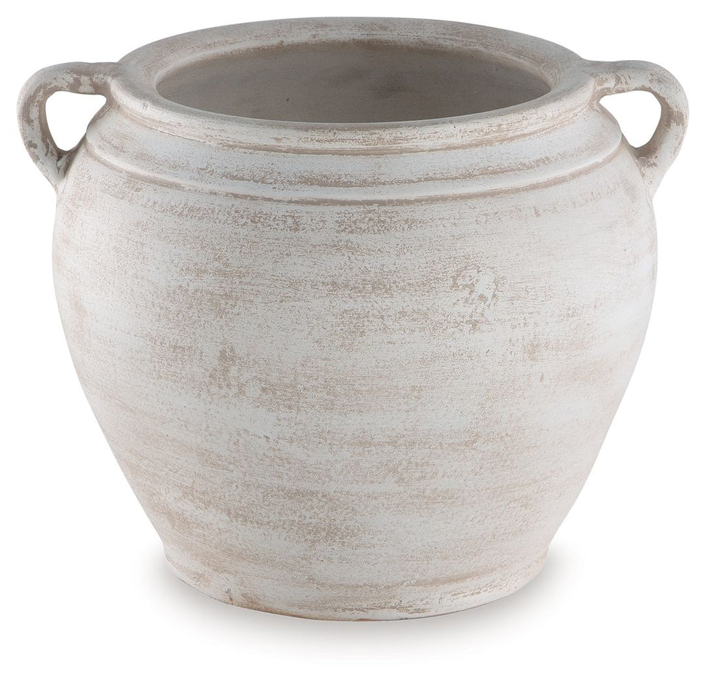 Meadie - 9" Vase - Stylish Home Furniture