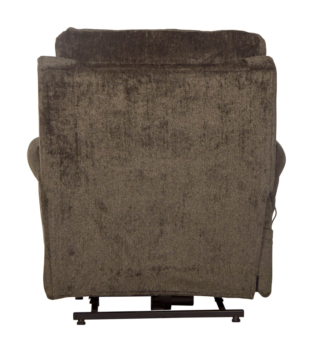 Warner - Power Headrest With Lumbar Power Lay Flat Recliner - Stylish Home Furniture