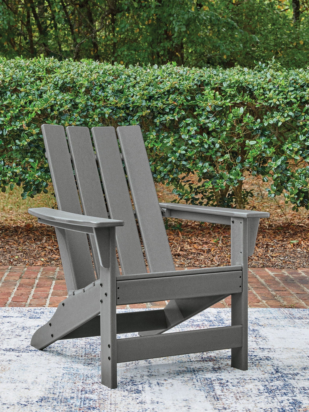Cove Beach - Adirondack Chair - Gray - Stylish Home Furniture