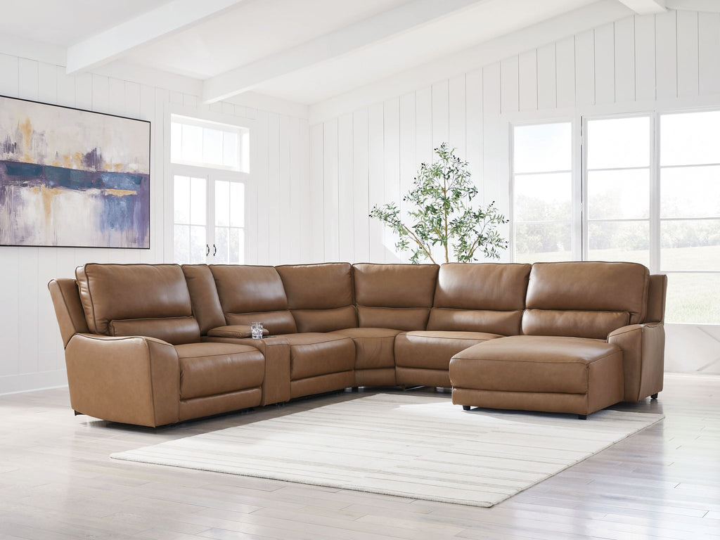 DeepWakes - Power Reclining Sectional - Stylish Home Furniture