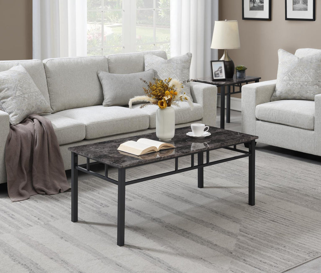 T761 - Table Set (Set of 3) - Gray - Stylish Home Furniture