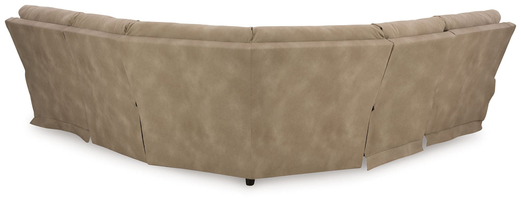 Next-Gen Durapella - Reclining Sectional - Stylish Home Furniture