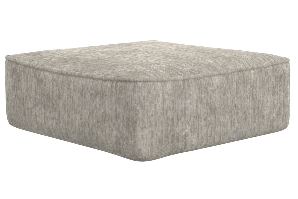 Bucktown - Cocktail Ottoman - Parchment - Stylish Home Furniture