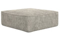 Bucktown - Cocktail Ottoman - Parchment - Stylish Home Furniture