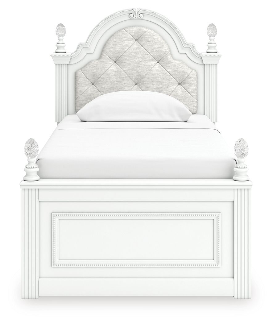 Kozlani - Upholstered Panel Bed - Stylish Home Furniture