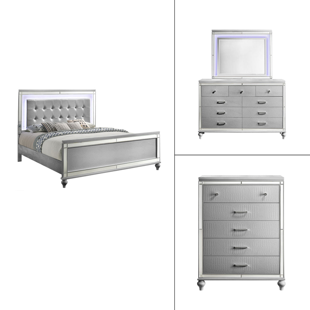 Valentino - Bedroom Set - Stylish Home Furniture