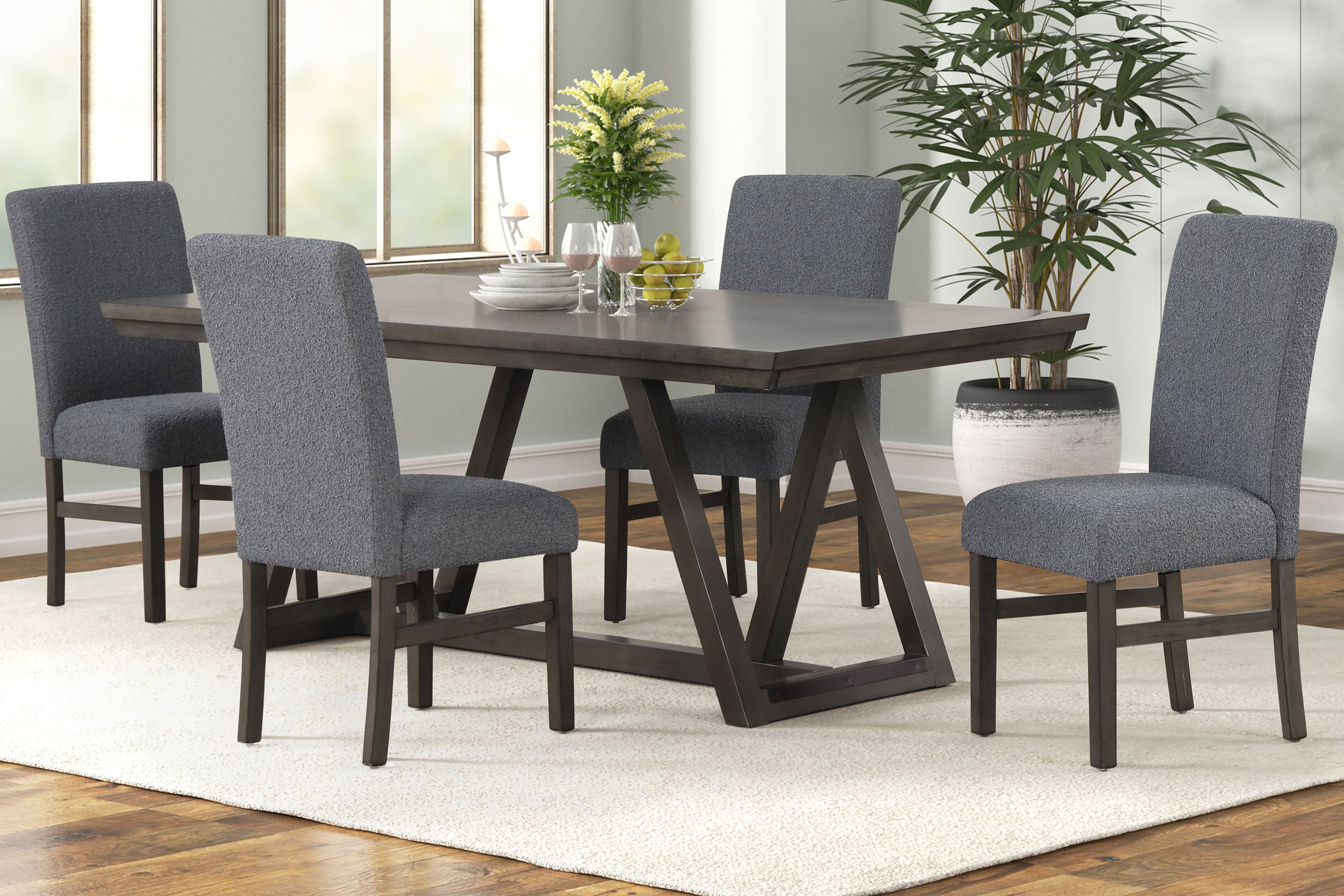 High Line - Dining Table Set - Stylish Home Furniture