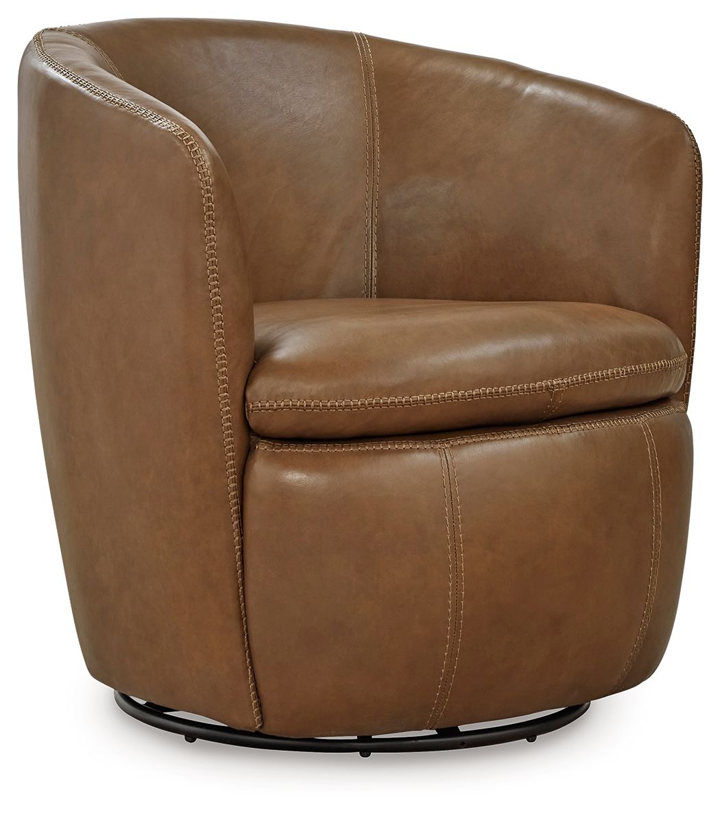 Kierreys - Swivel Chair - Stylish Home Furniture