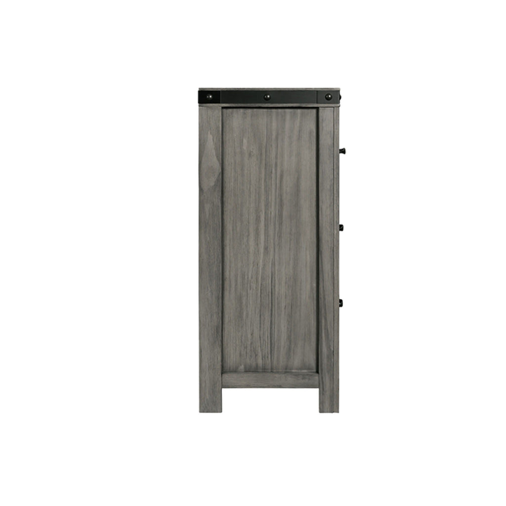 Wade - 7-Drawer Dresser - Stylish Home Furniture