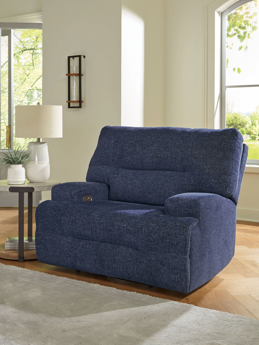 Acklen Place - Wide Seat Power Recliner - Stylish Home Furniture