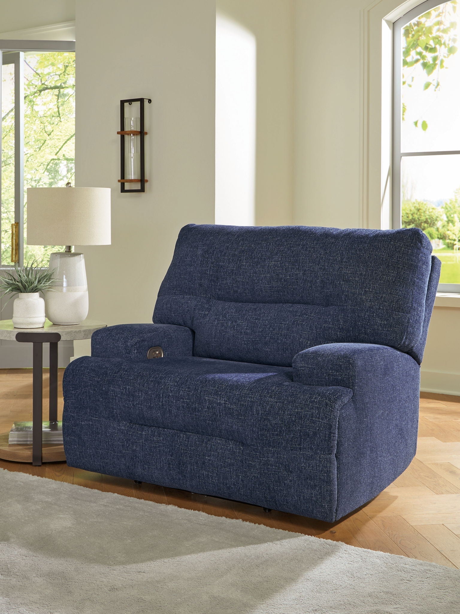 Acklen Place - Wide Seat Power Recliner - Stylish Home Furniture