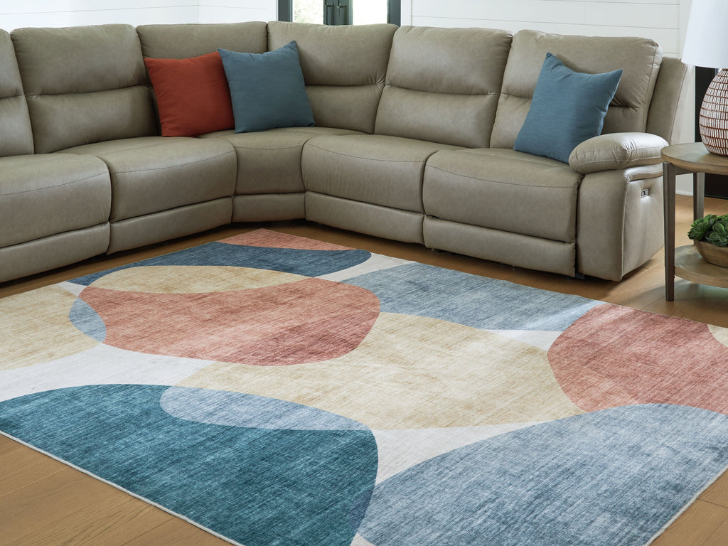 Chanleigh - Washable Rug - Stylish Home Furniture