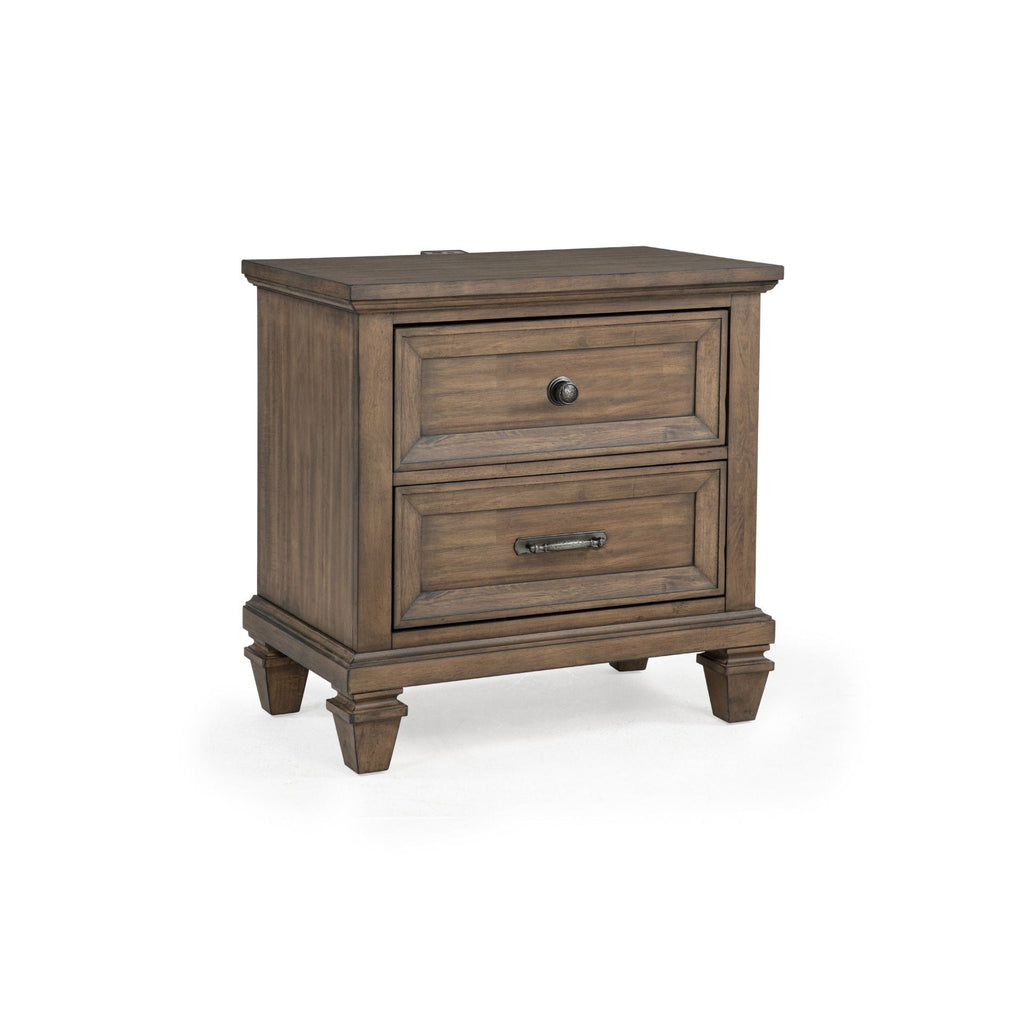Mariana - Nightstand With USB - Stylish Home Furniture