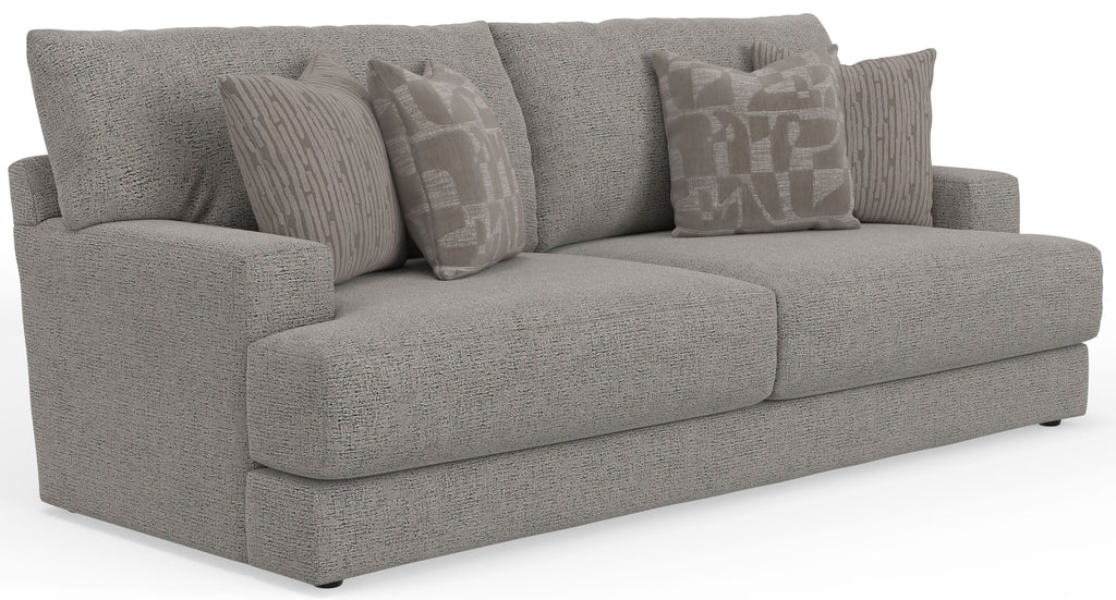 Zeke - Sofa - Cloud - Stylish Home Furniture