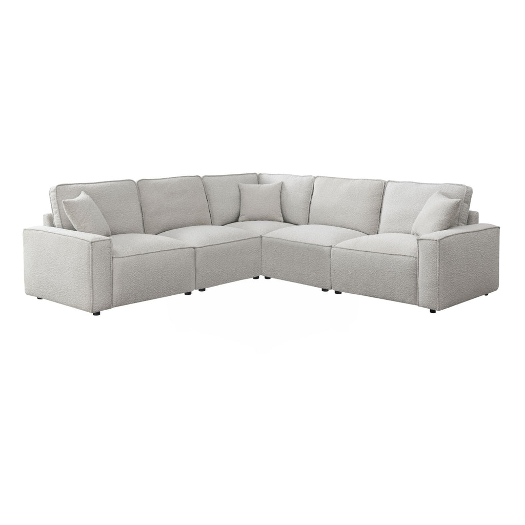 Normandy - Motion Sectional - Stylish Home Furniture