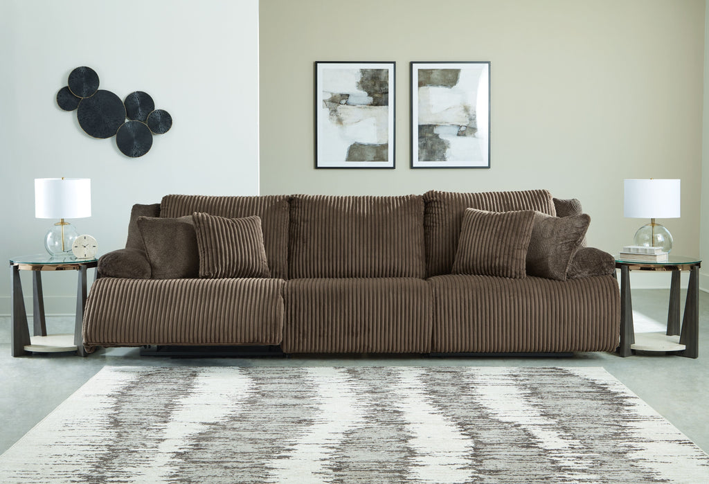 Top Tier - Reclining Sectional - Stylish Home Furniture
