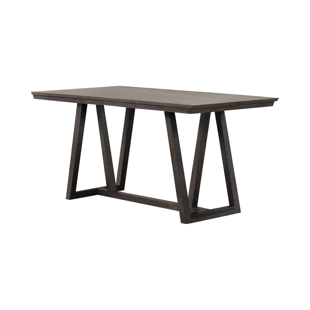 High Line - Counter Table - Coffee - Stylish Home Furniture