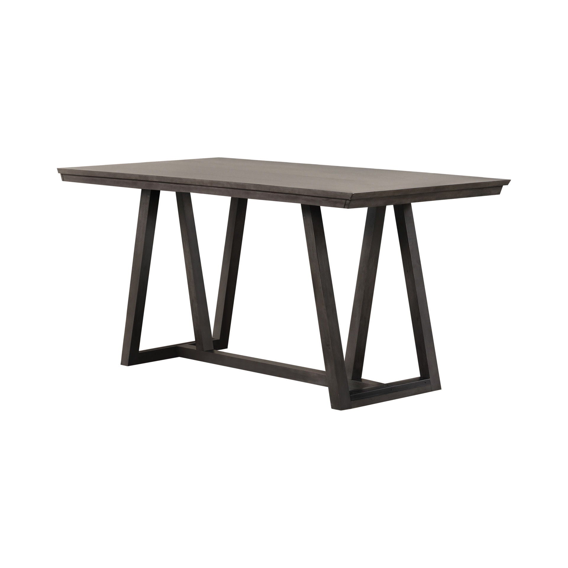 High Line - Counter Table - Coffee - Stylish Home Furniture