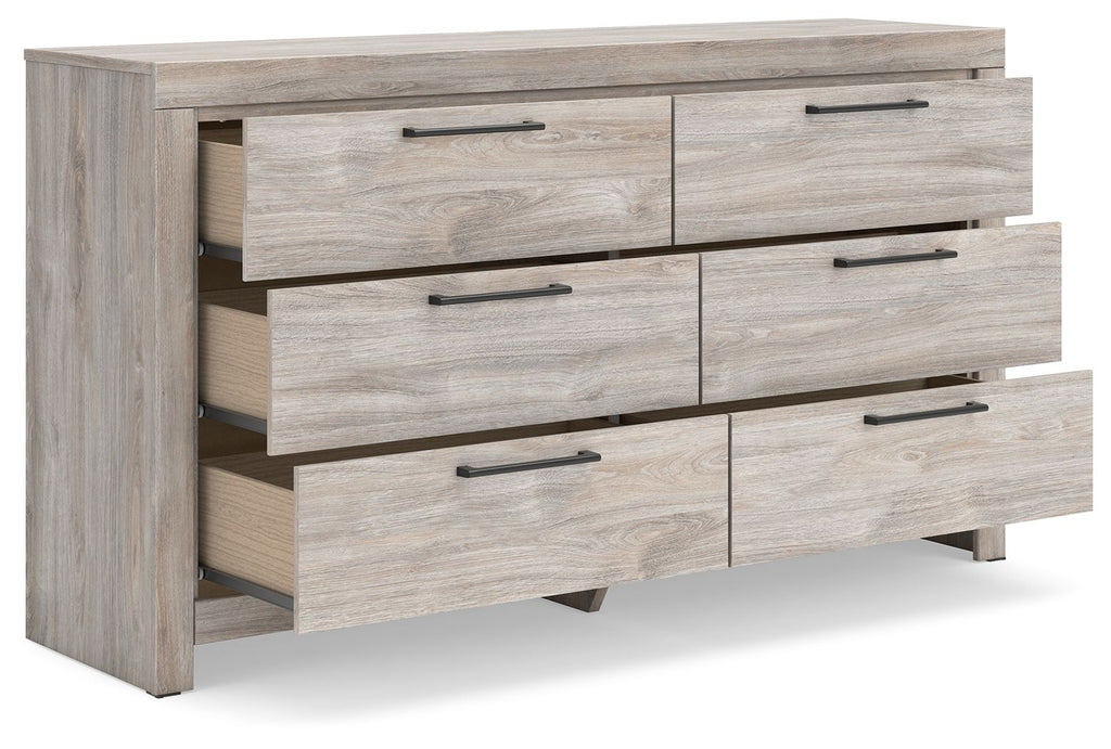 Broachmyn - Six Drawer Dresser - Stylish Home Furniture