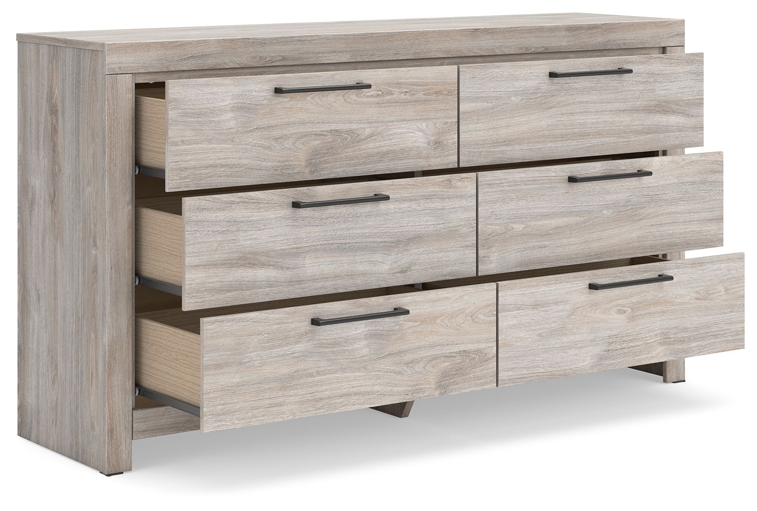 Broachmyn - Six Drawer Dresser - Stylish Home Furniture