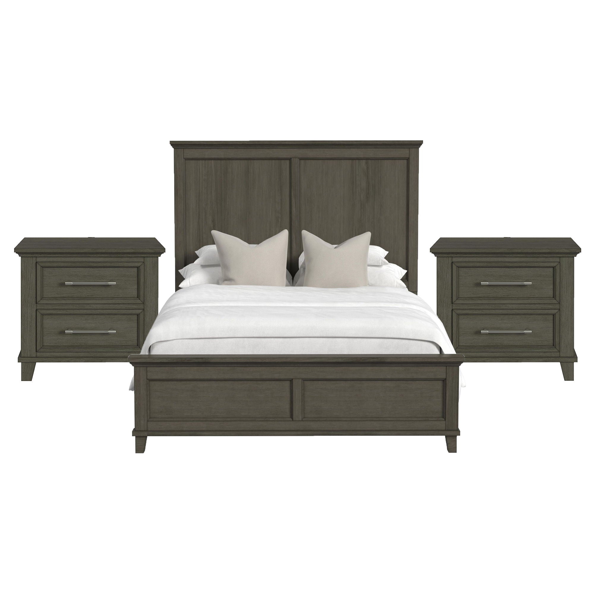 Canterbury - Panel Bedroom Set - Stylish Home Furniture