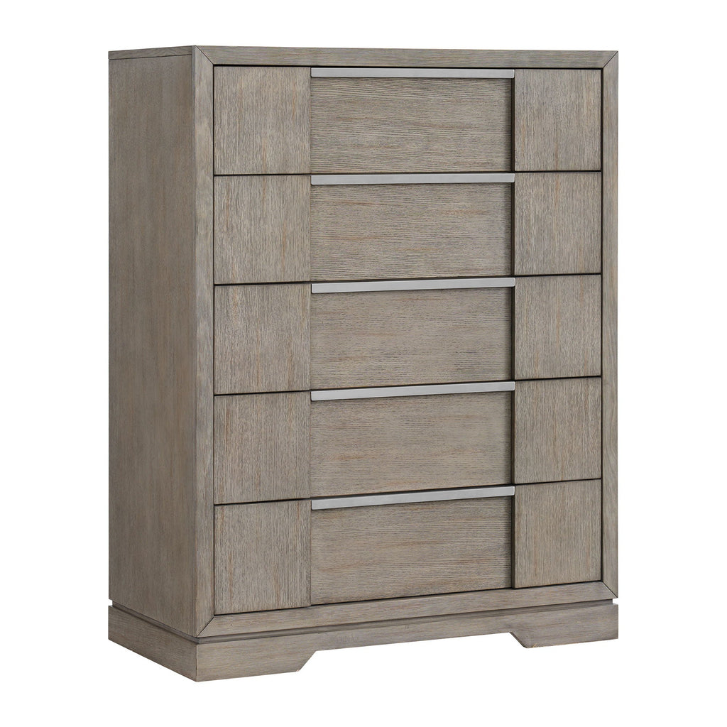 Kelis - Panel Bedroom Set With LED - Stylish Home Furniture