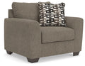 Triston-Peaks - Chair And A Half - Suede - Stylish Home Furniture