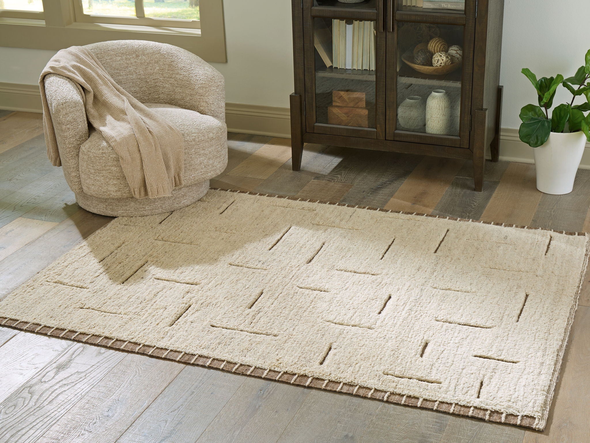 Clayman - Rug - Stylish Home Furniture
