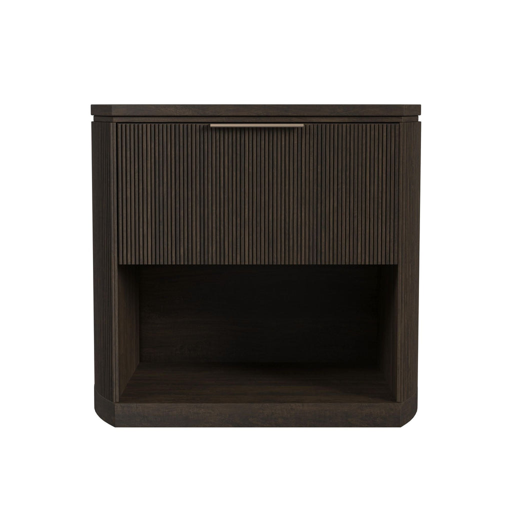 Sylvie - 1-Drawer Nightstand With Touch Light - Stylish Home Furniture