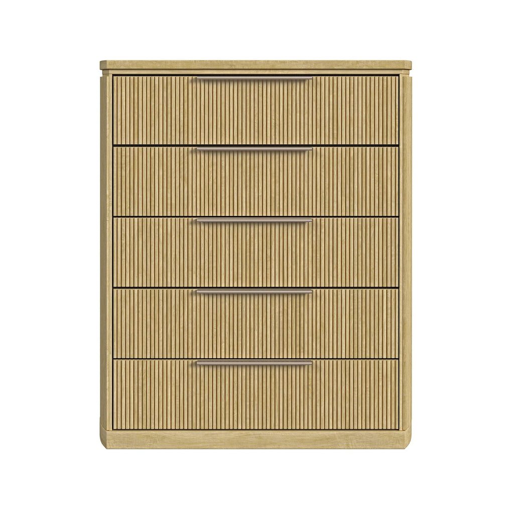 Sylvie - 5-Drawer Chest - Stylish Home Furniture