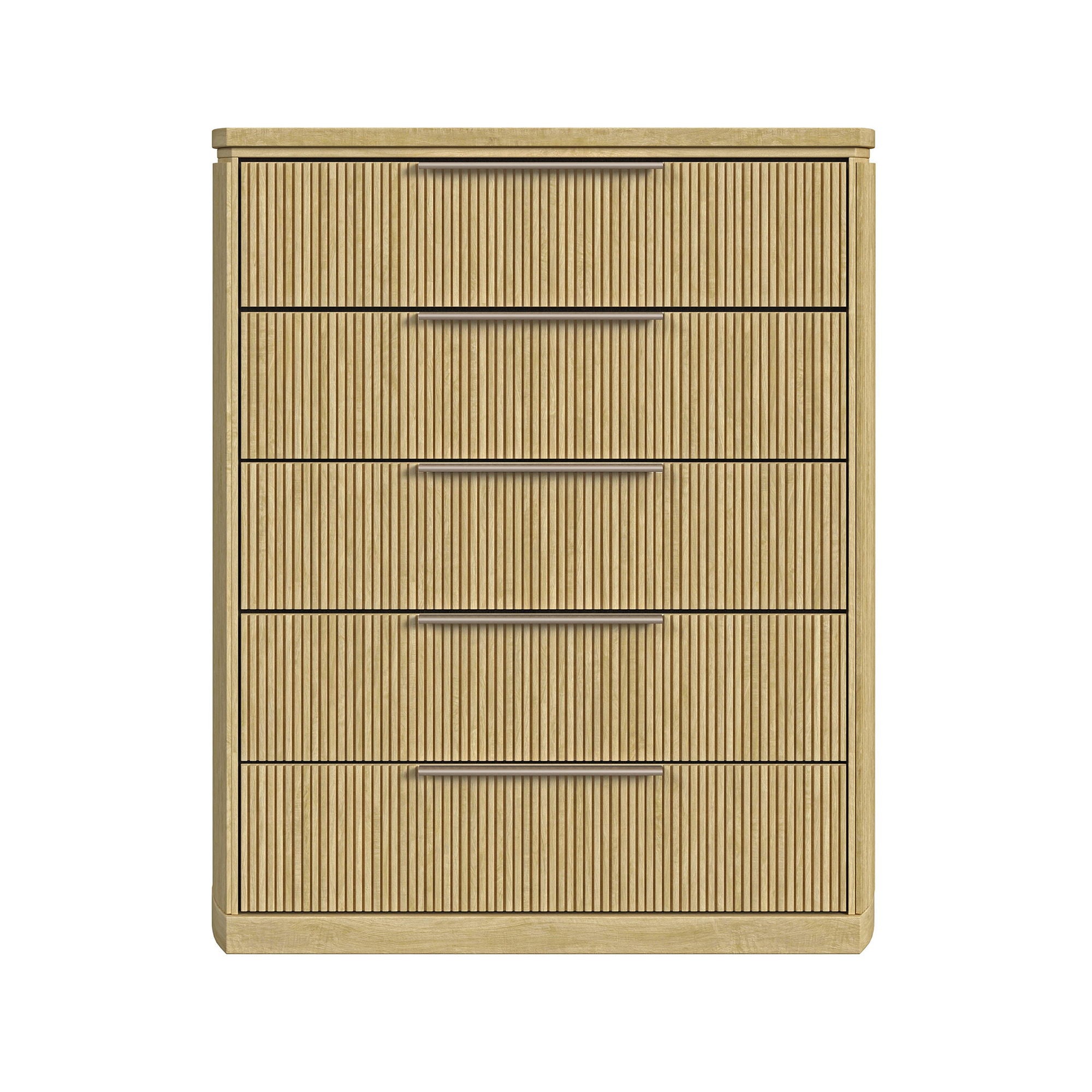 Sylvie - 5-Drawer Chest - Stylish Home Furniture