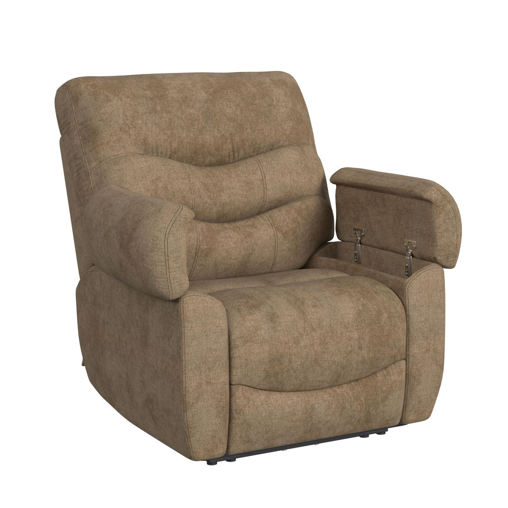 Trifecta - P3 Recliner With Heat Massage, Zero Gravity, Memory Foam - Sefi Puppy - Stylish Home Furniture