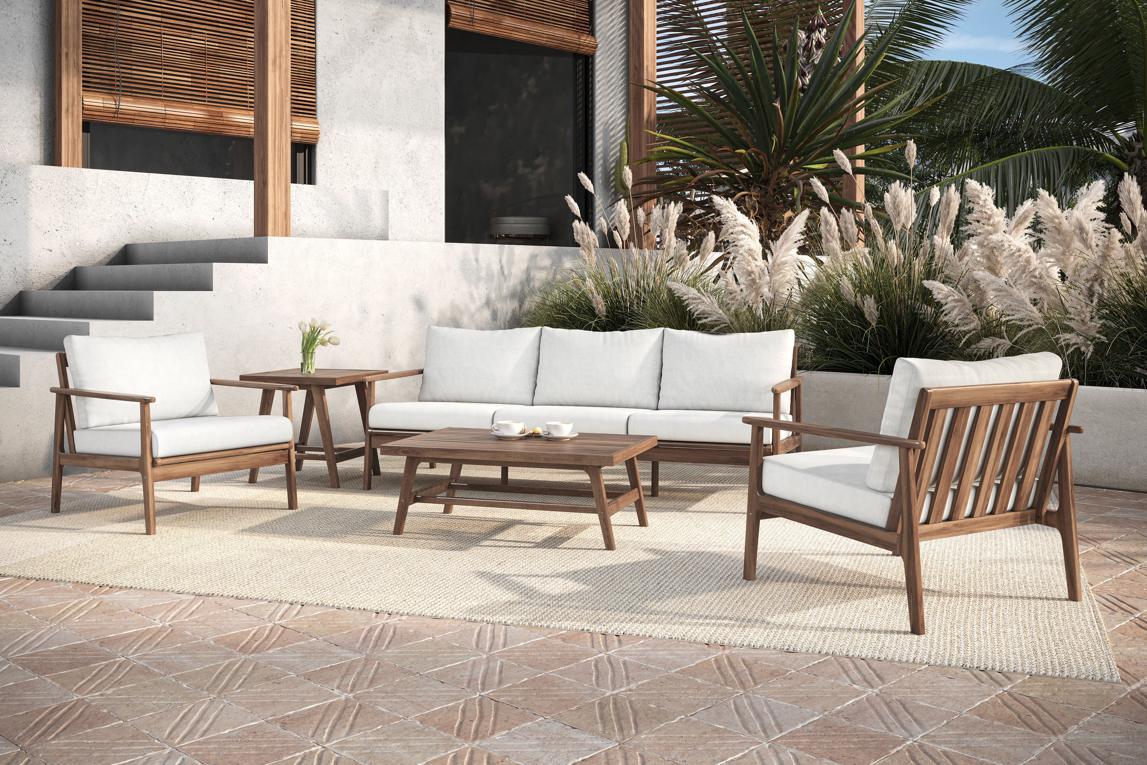 Ashton - Outdoor Set - Stylish Home Furniture