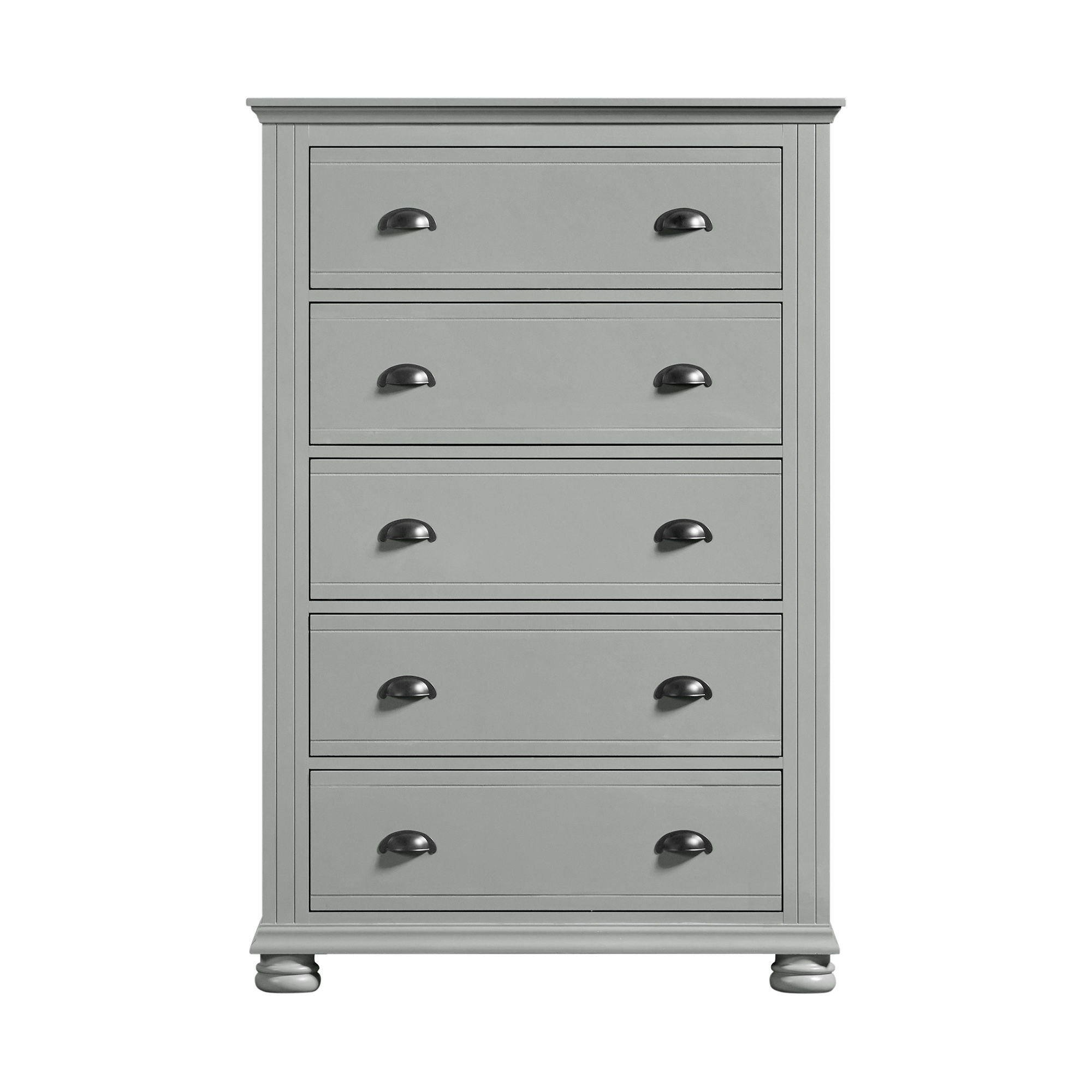 Kona - 5-Drawer Chest - Stylish Home Furniture