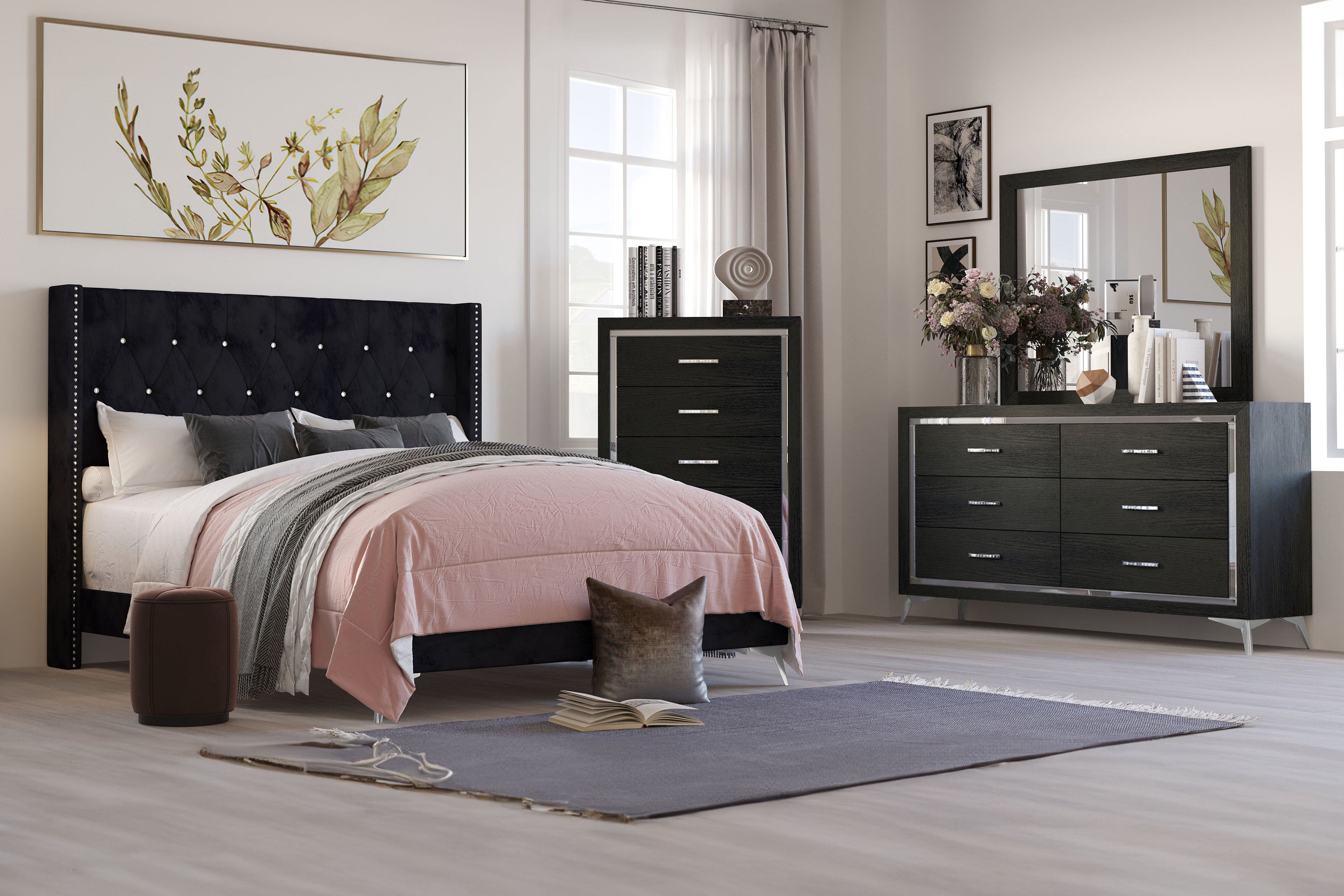 Huxley - Bedroom Set - Stylish Home Furniture