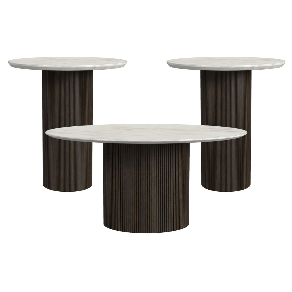 Sylvie - Occasional Table Set - Stylish Home Furniture