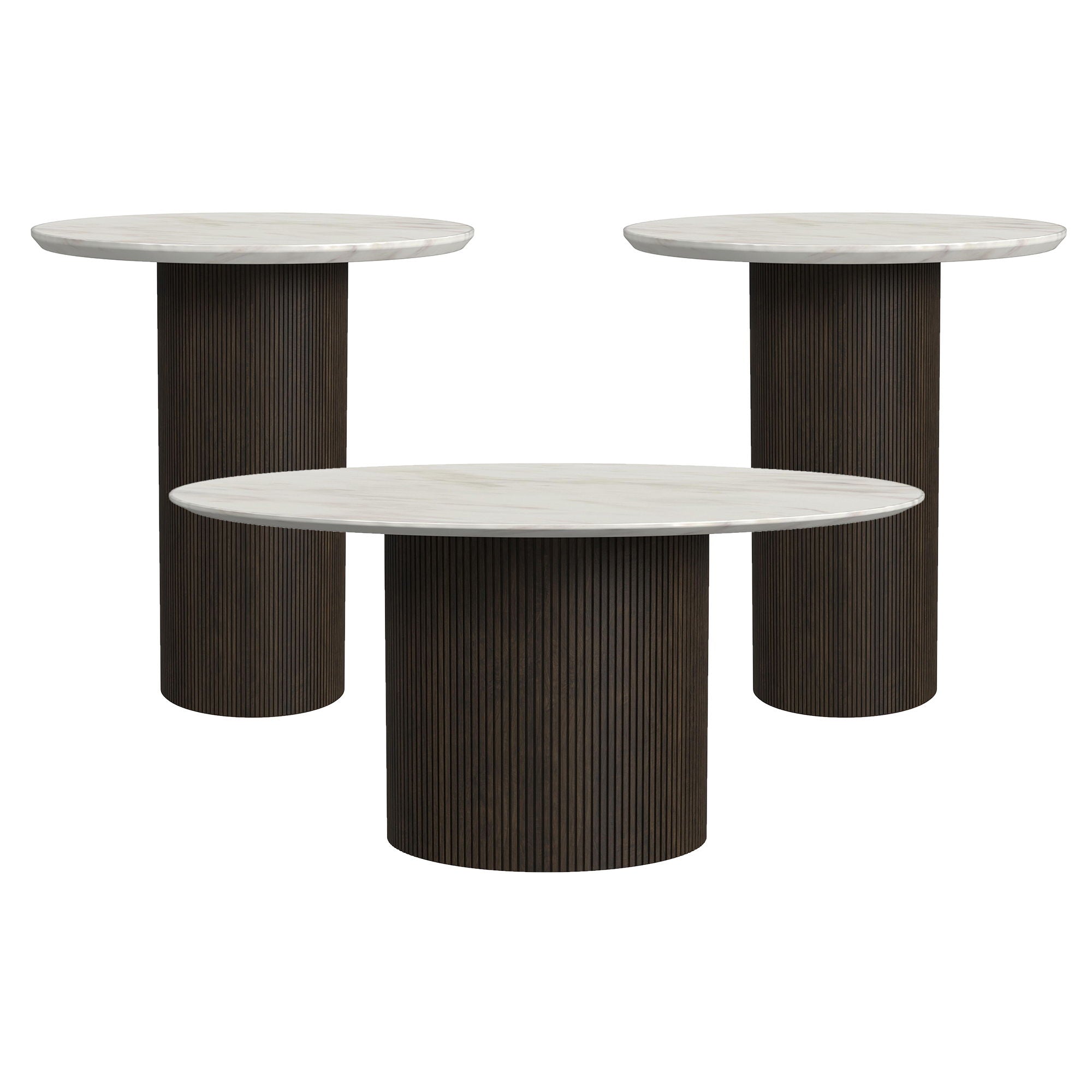 Sylvie - Occasional Table Set - Stylish Home Furniture