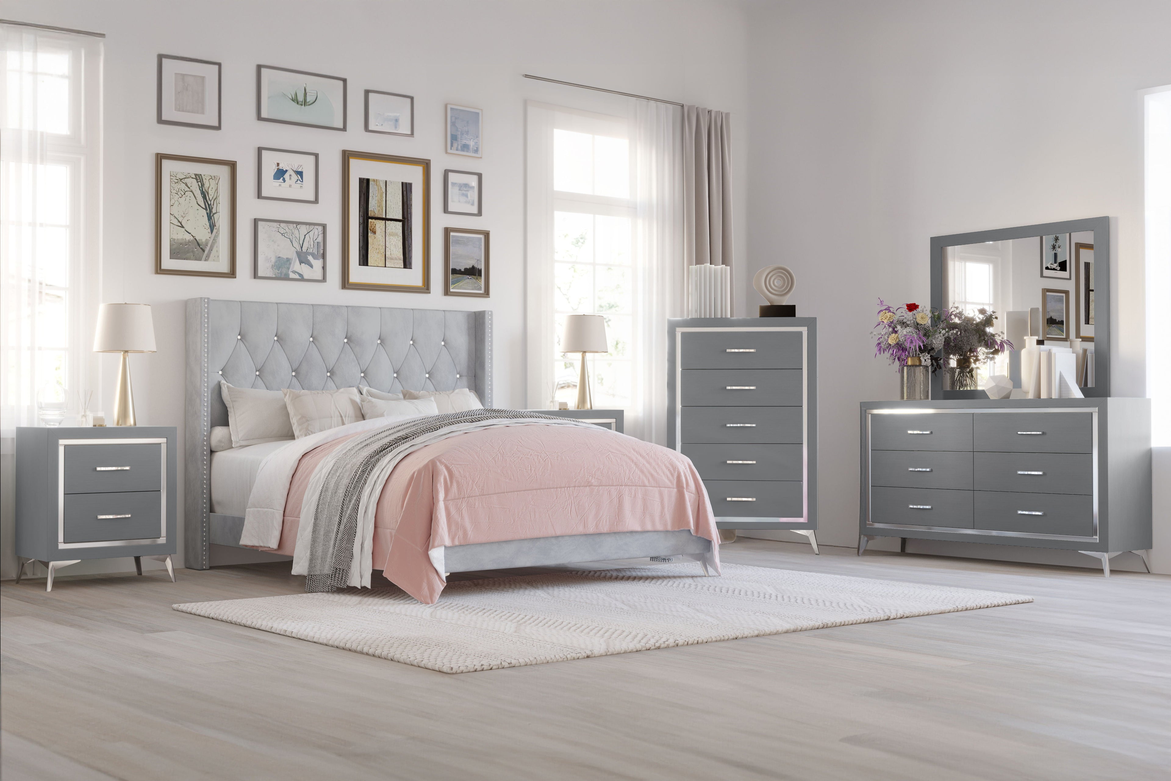 Huxley - Bedroom Set - Stylish Home Furniture