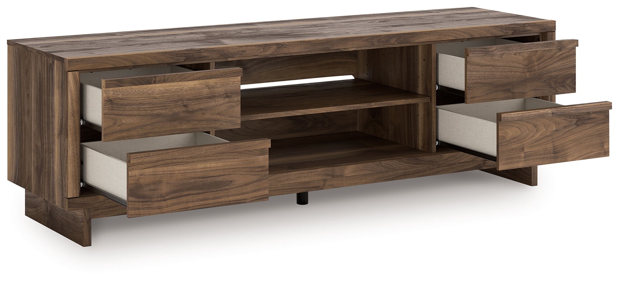 Zadilyn - TV Stand With Fireplace Option - Stylish Home Furniture