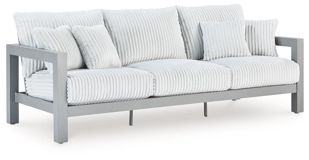 Hurley Park - Sofa With Cushion - Gray - Stylish Home Furniture