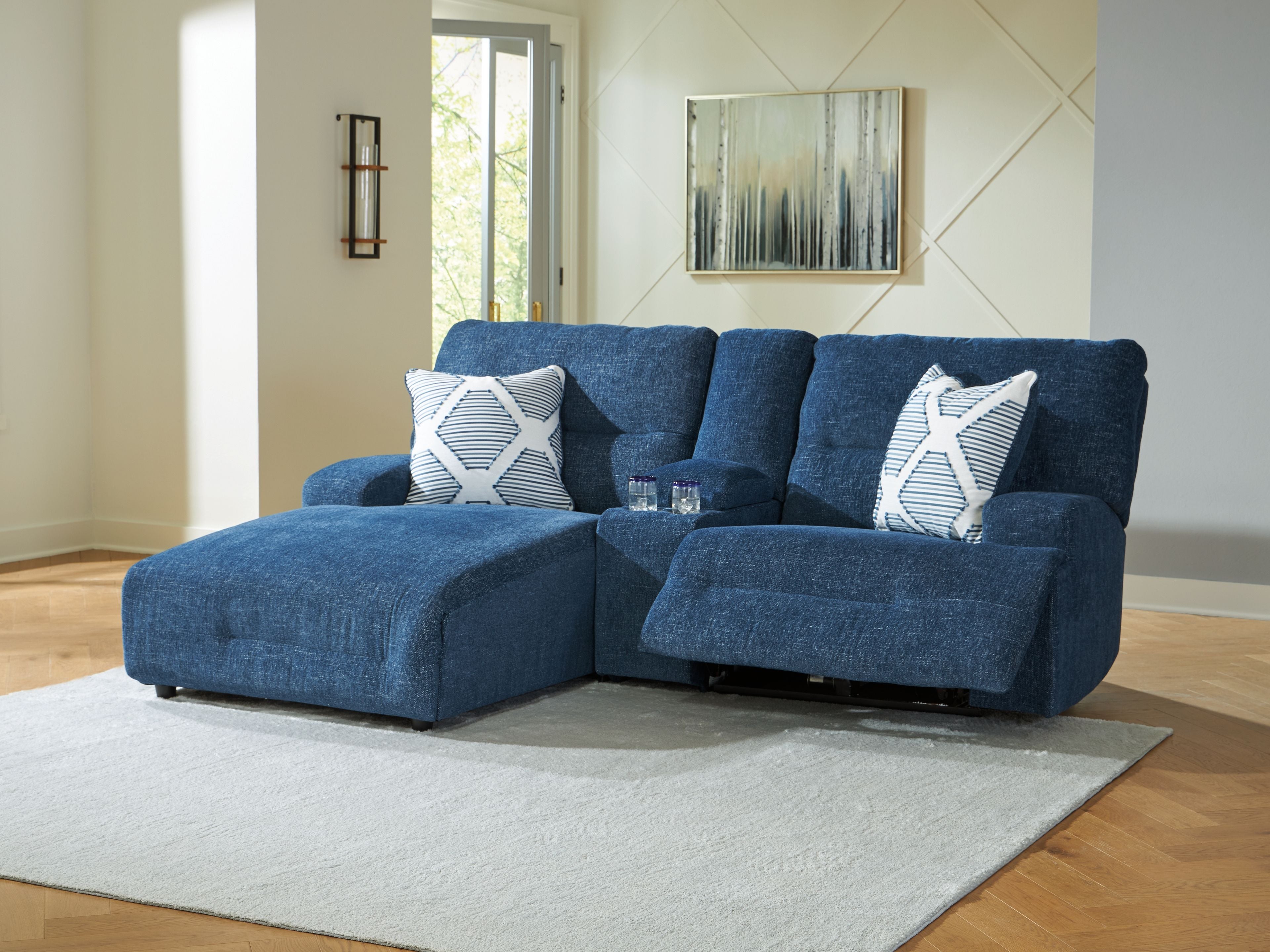 Acklen Place - Reclining Sectional - Stylish Home Furniture