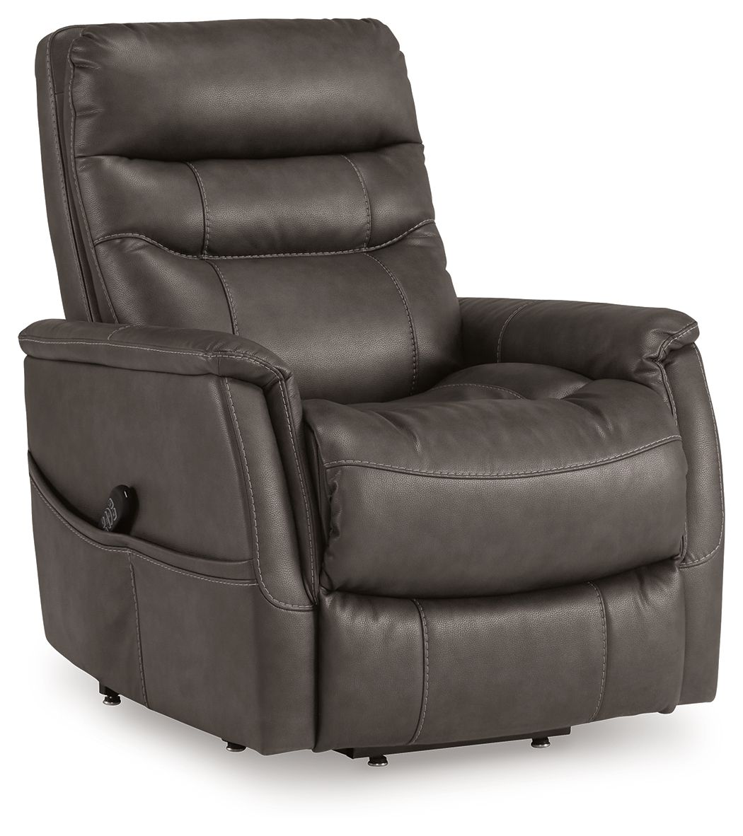 Strawbill - Power Lift Recliner - Stylish Home Furniture