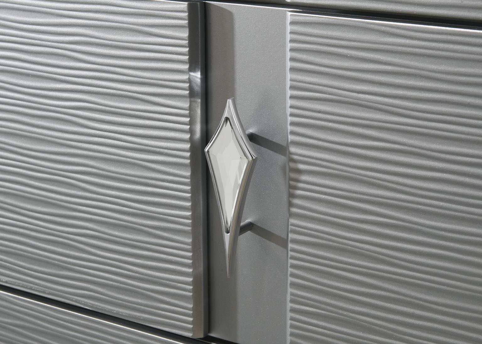 B024 - Dresser - Olive Shimmer Silver - Stylish Home Furniture