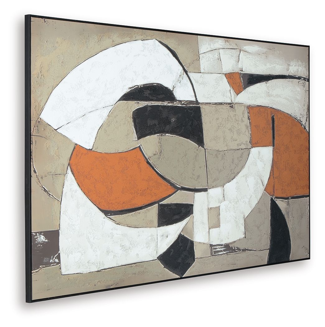 Anchorstone - Wall Art - Multi - Stylish Home Furniture