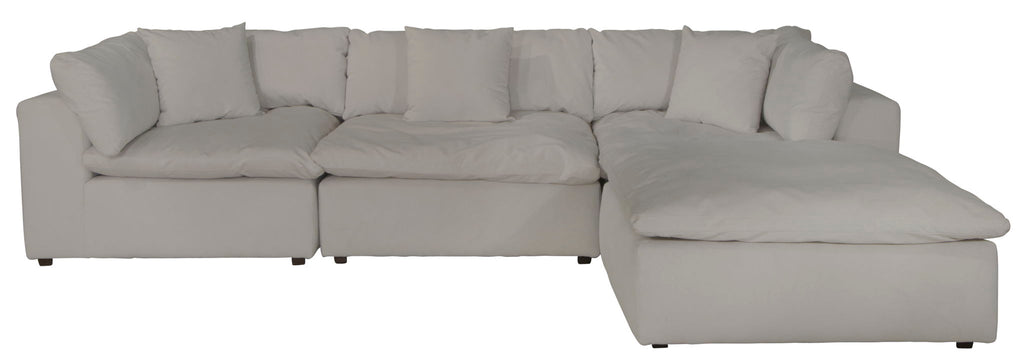 Posh - Modular Sectional And Ottoman - Stylish Home Furniture