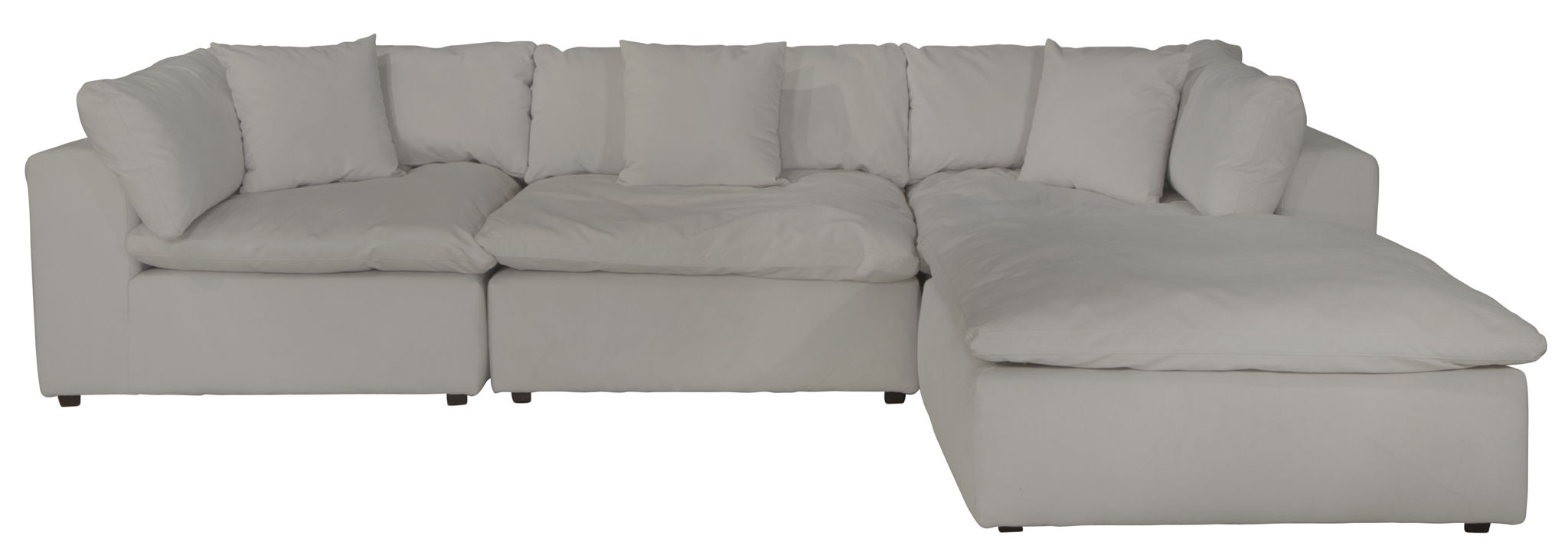 Posh - Modular Sectional And Ottoman - Stylish Home Furniture