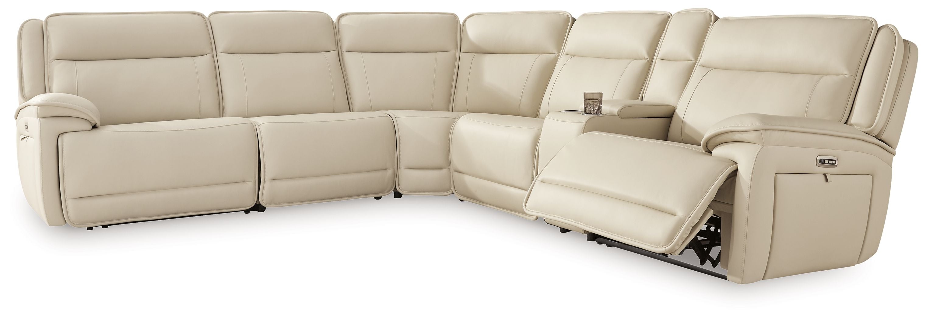 Double Deal - Reclining Sectional - Stylish Home Furniture