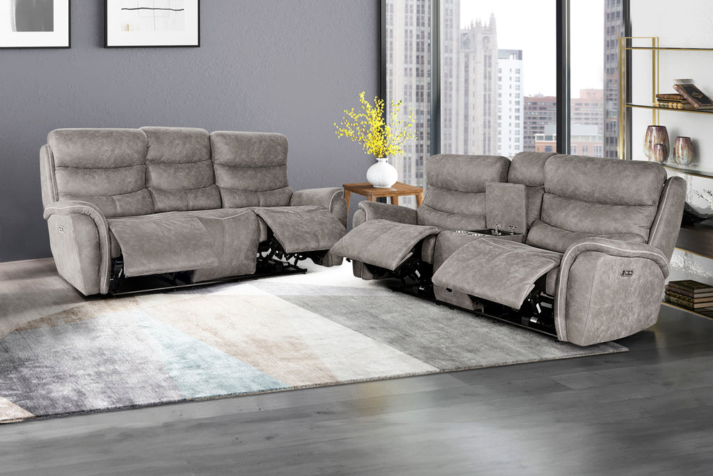 Kamari - Reclining Sofa Set - Stylish Home Furniture
