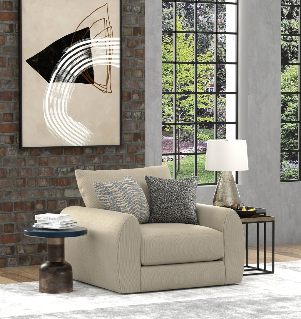 Ezra - Chair 1/2 - Twine - Stylish Home Furniture